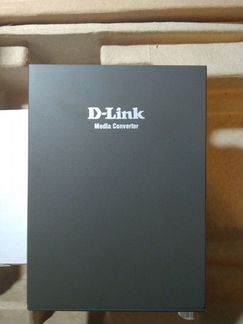 Медиаконвертер D-Link DMC-805G
