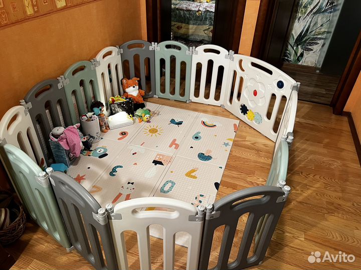 Манеж детский unix kids 151х151