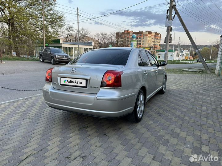 Toyota Avensis 2.0 AT, 2006, 233 000 км