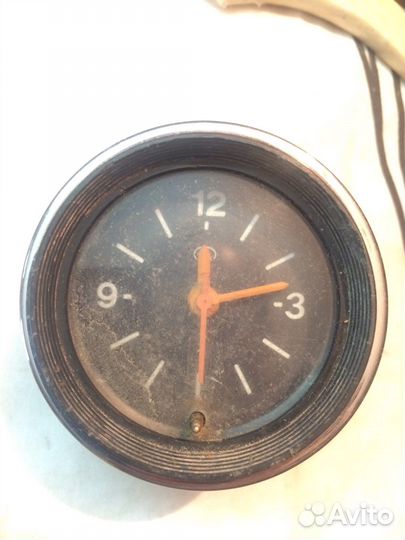 Автомобильные часы СССР ачк 1-02