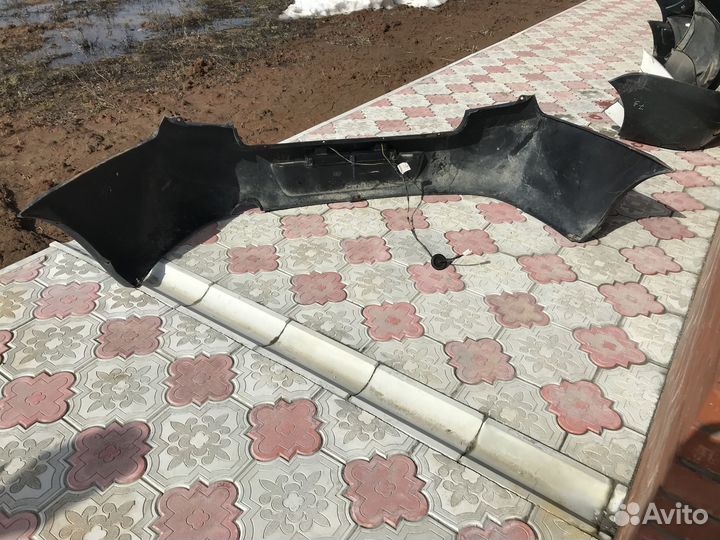 Бампер задний LADA Granta седан