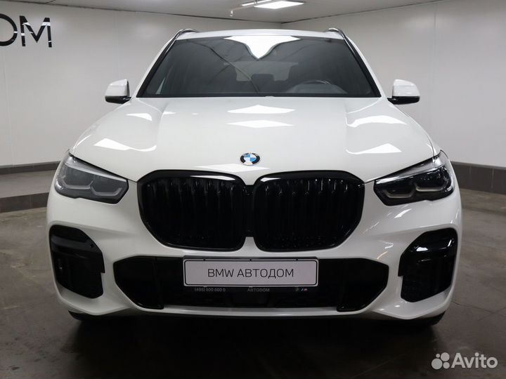 BMW X5 2.0 AT, 2022, 46 850 км