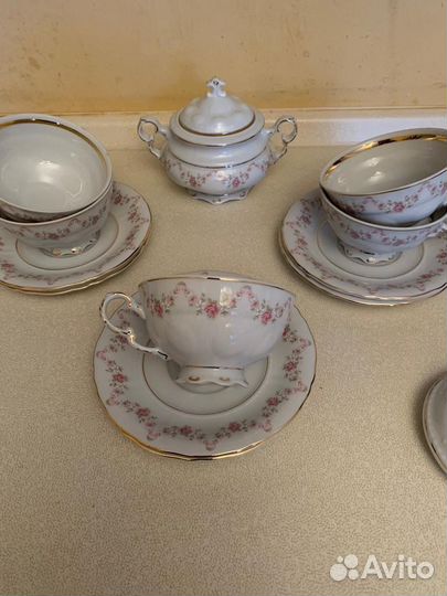 Сервиз чайный