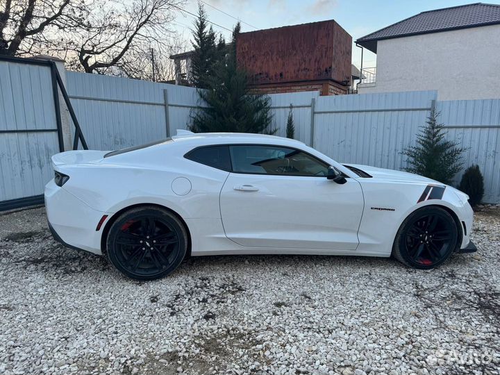 Chevrolet Camaro 2.0 AT, 2018, 65 000 км