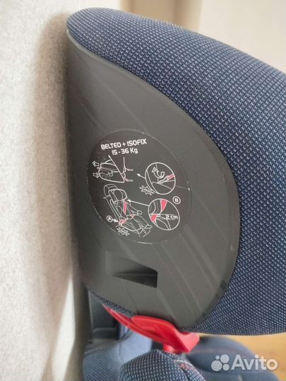 Детское автокресло 15 до 36 кг peg perego