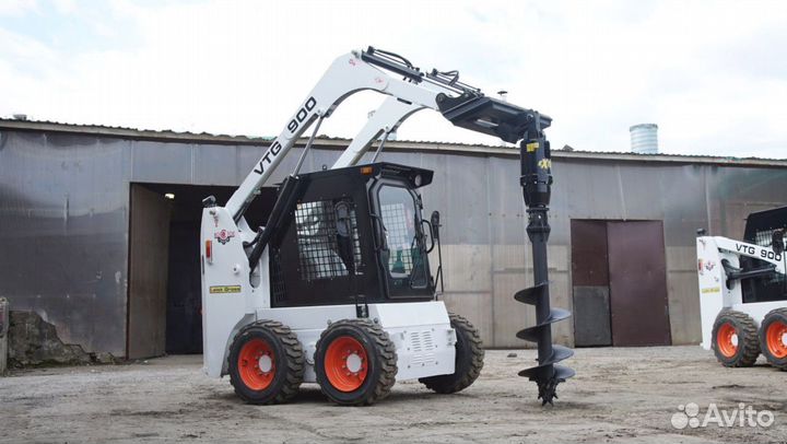 Мини-погрузчик Leist Gross VTG 900