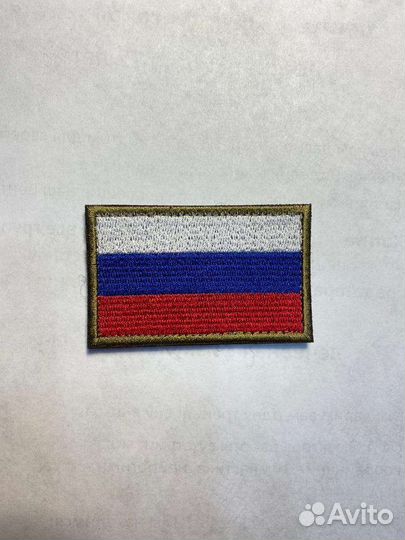 Шеврон (нашивка) флаг