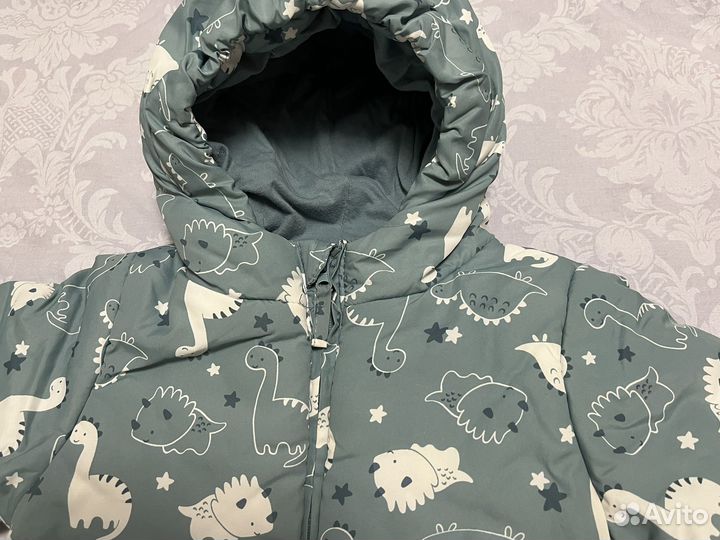 Комбинезон демисезонный 80