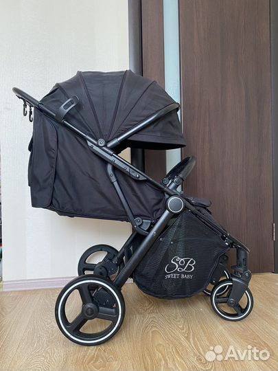 Прогулочная коляска sweet baby suburban