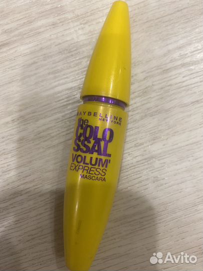 Тушь для ресниц maybelline