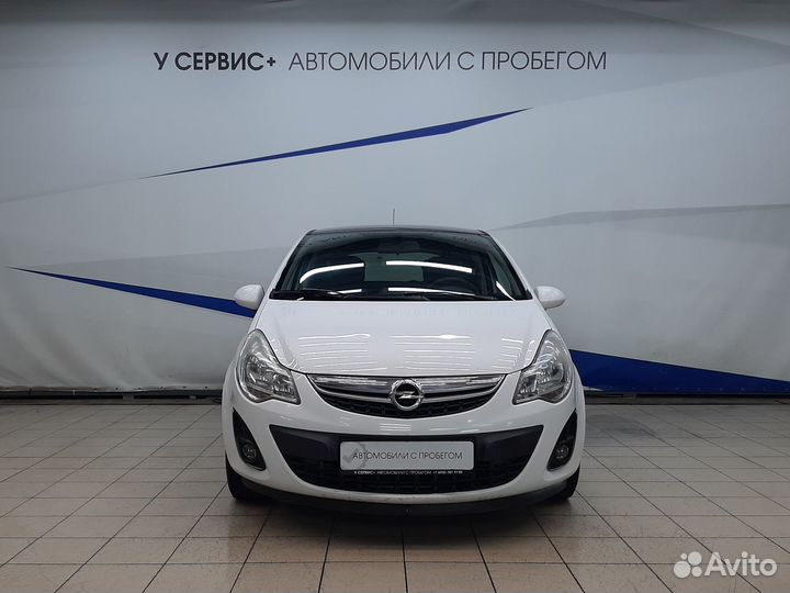 Opel Corsa 1.4 AT, 2011, 127 620 км