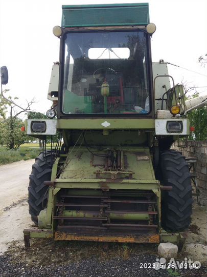 Комбайн Fortschritt E-517, 1990