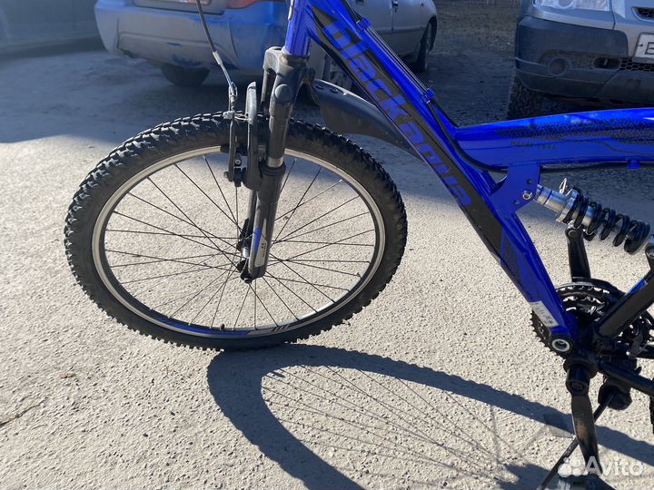 Велосипед Black Aqua