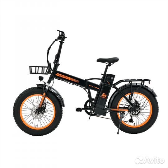 Электрофетбайк Kugoo kirin V4 pro