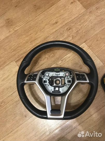 Руль на mercedes w212