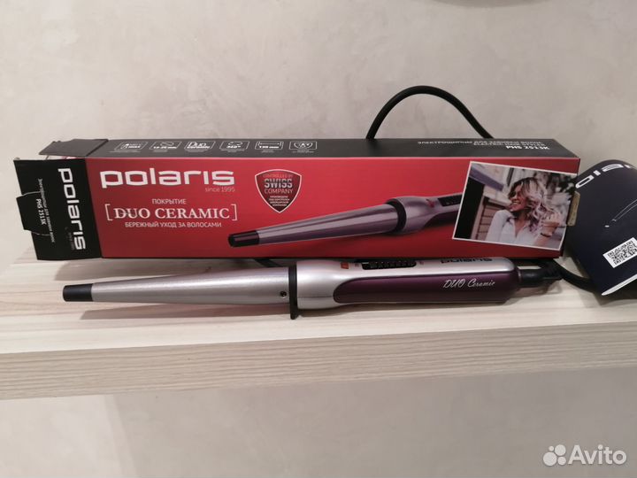 Плойка для завивки волос