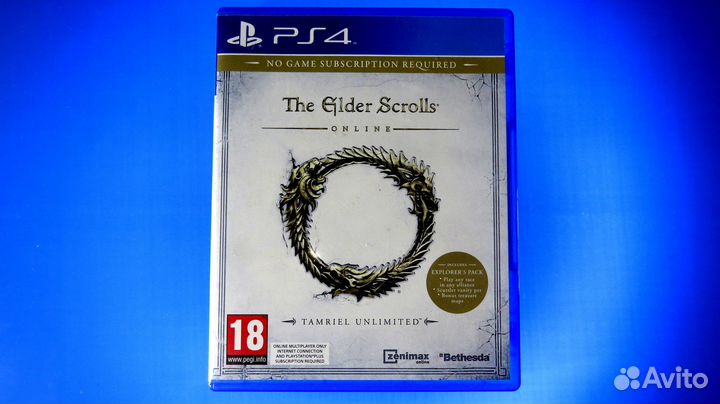 The Elder Scrolls Online: Tamriel Unlimited PS4