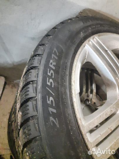 Зимние колеса r17