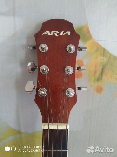 Акустическая гитара aria