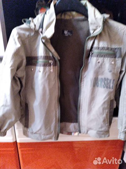 Детская Курточка-ветровка5-8лет