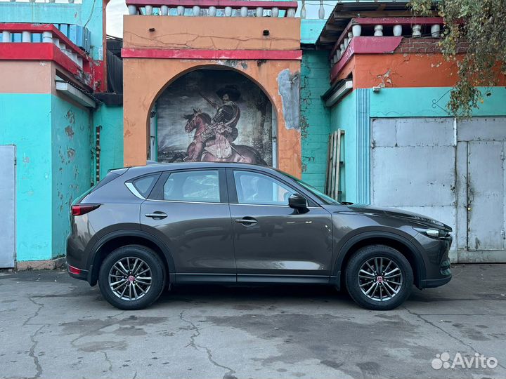 Mazda CX-5 2.0 AT, 2017, 230 000 км