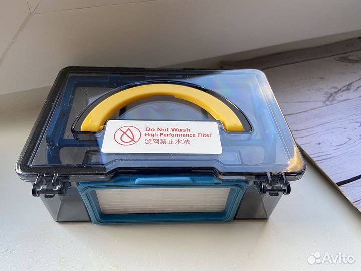 Пылесборник для робота-пылесоса ilife, Hepa