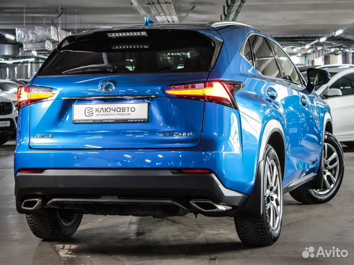 Lexus NX 2.0 AT, 2015, 65 600 км