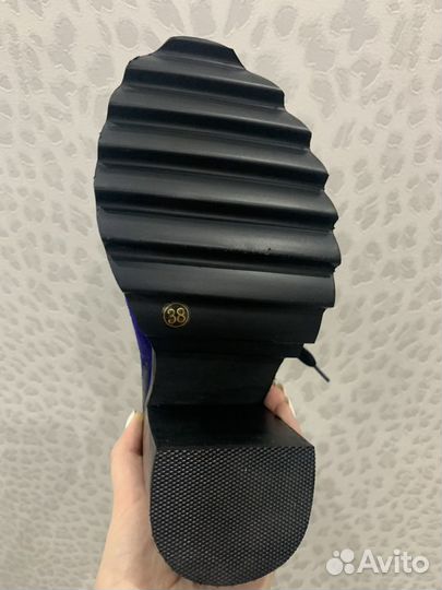 Ботильоны новые натуральные