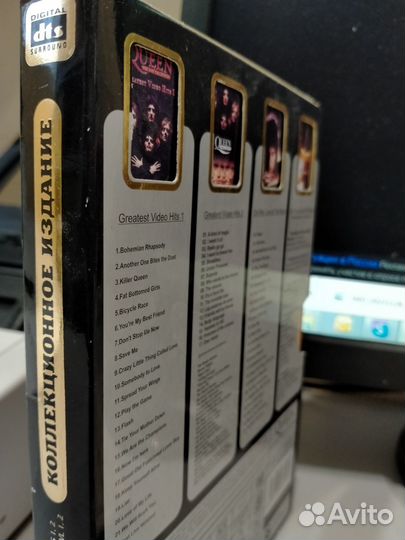Коллекционное издание DVD дисков группы Queen