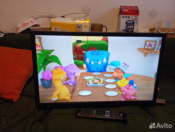 Телевизор ЖК dexp 24(61см) Вс. циф. тюнер