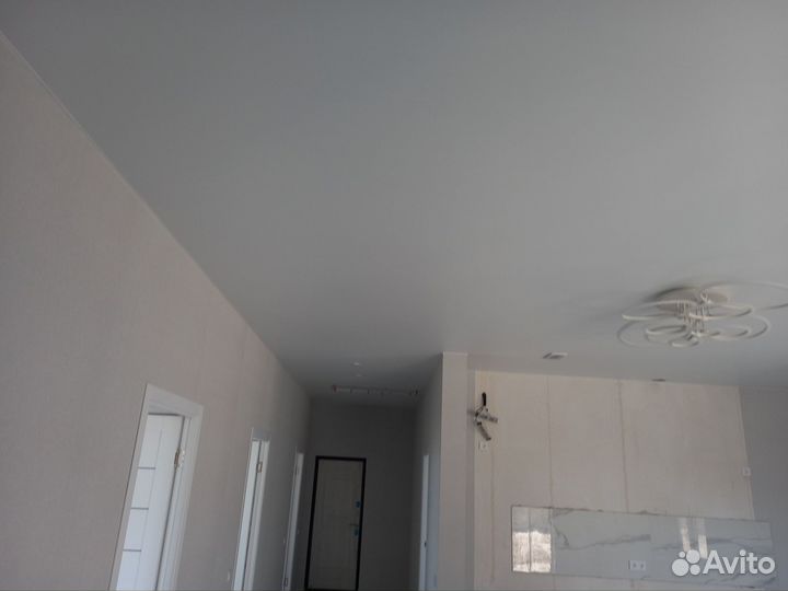 Натяжные потолки