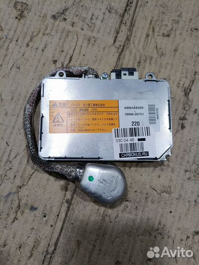 Блок розжига ксенона Subaru Legacy BP5