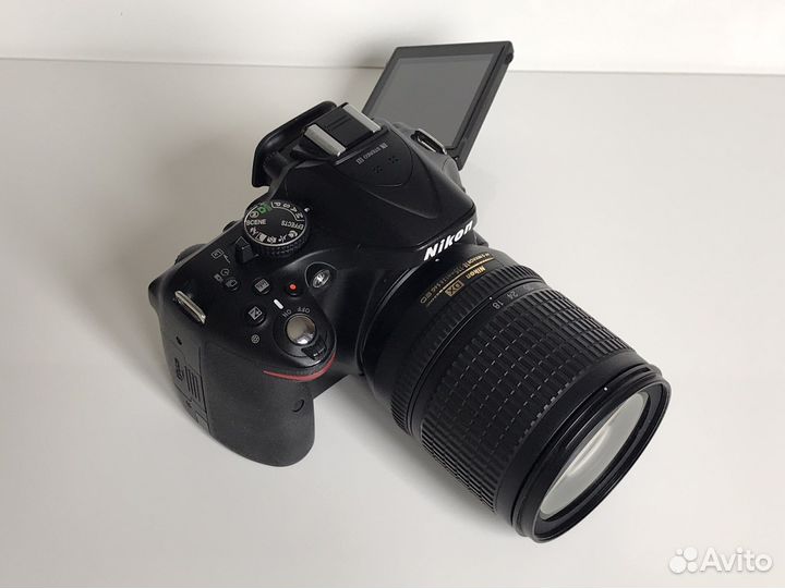 Nikon d5200 kit 18-135mm