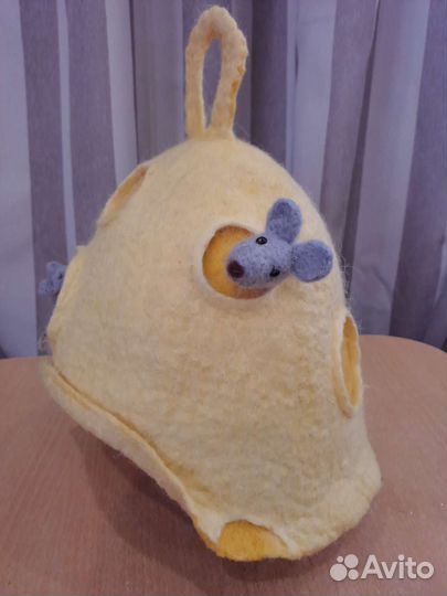 Шапка для бани и сауны