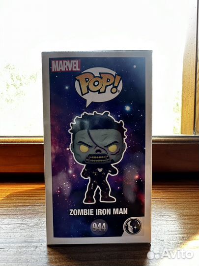 Funko Pop Zombie Iron Man 944