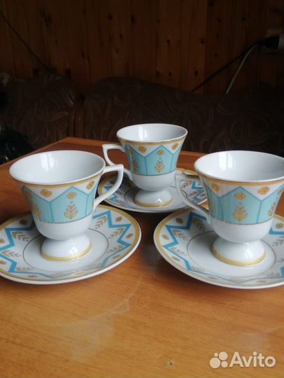 Пара кофейная ГДР