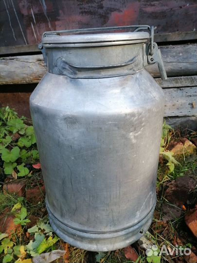 Фляга алюминиевая бу 40л