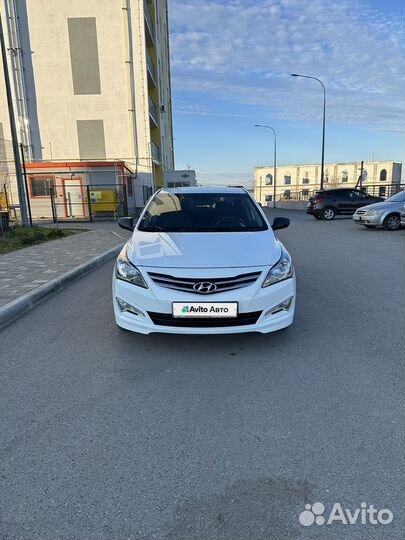 Hyundai Solaris 1.6 МТ, 2014, 68 000 км