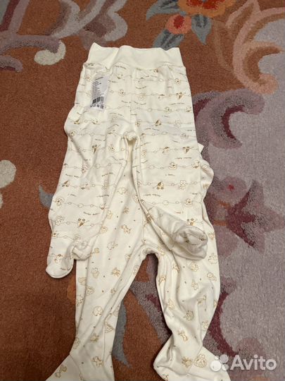 Комплект боди и штанишки размер 50