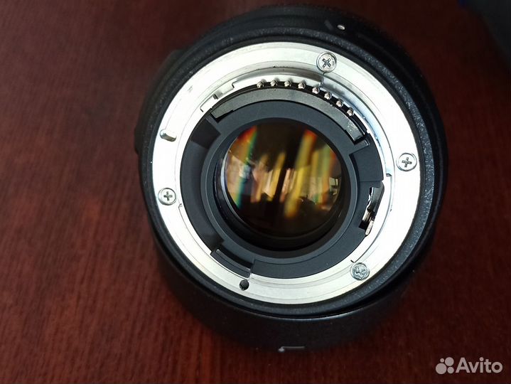 Nikkor Nikon 35mm f1.8g af-s dx