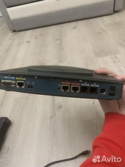 Маршрутизатор cisco 760