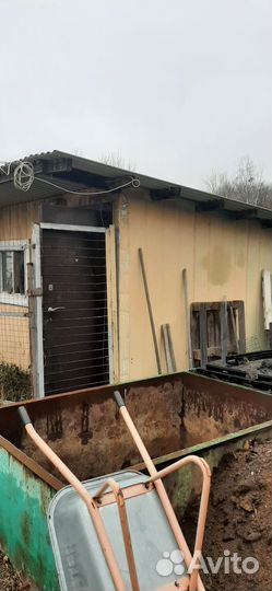 Курятник бу на 25 кур зимний