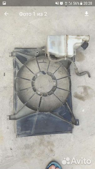 Диффузор к мазда демио