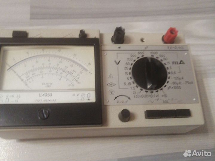 Мультиметр Ц4353