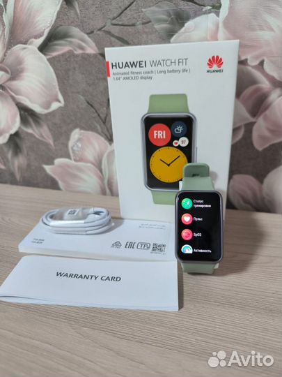 Смарт часы Huawei watch fit