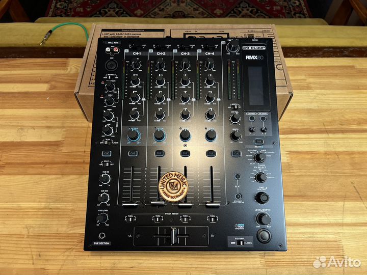 Reloop RMX-60 Digital в Наличии