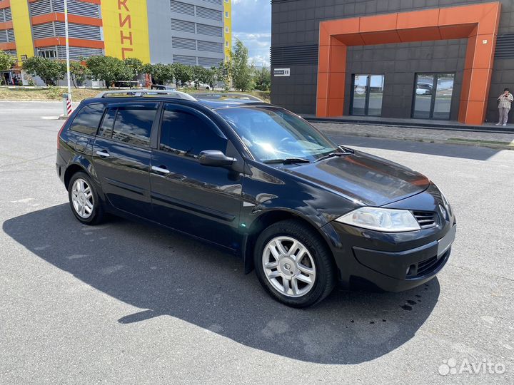 Renault Megane 1.5 МТ, 2006, 200 000 км