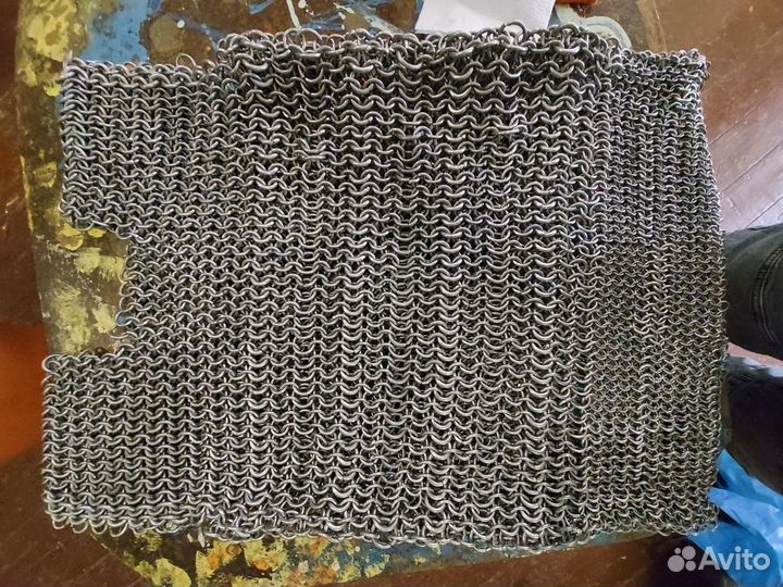 Кольчуга алюминиевая