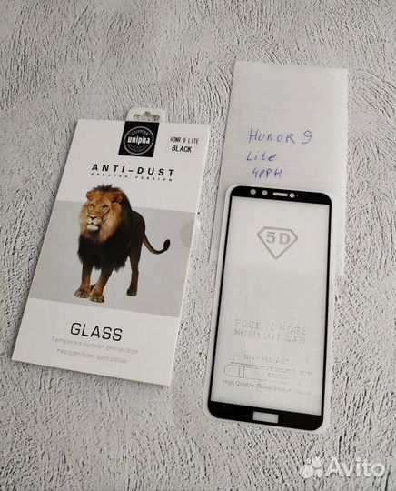 Защитное стекло honor 9 lite