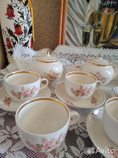 Чайный сервиз СССР